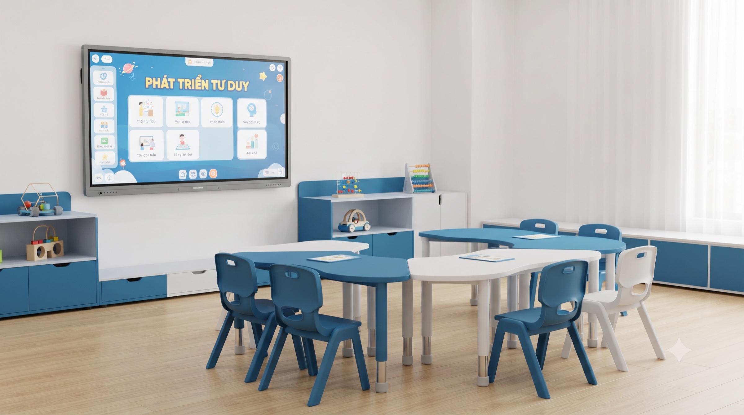 Không gian học tập truyền cảm hứng
